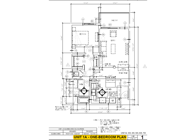 Suite A Floorplan